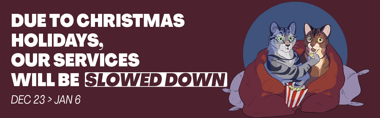 Ralentissement Noël 2025 - En Image Holiday slowdown TVPaint